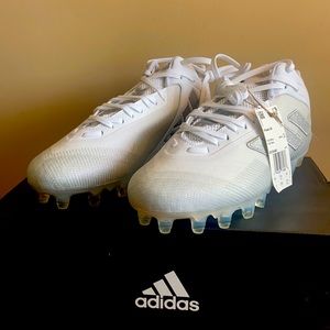 Adidas Freak 20 White Football Cleats